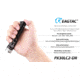 EAGTAC PX30LC2-DR Flashlight, 219Ccri92 w/ LEDarray LED, 800lm w/ 550lm, Black, PX30LC2-Diffuser-219C-NW