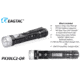 EAGTAC PX30LC2-DR Flashlight, 219Ccri92 w/ LEDarray LED, 800lm w/ 550lm, Black, PX30LC2-Diffuser-219C-NW