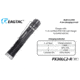 EAGTAC PX30LC2-R Base Flashlight, Nichia 219C CRI92 4000K LED, 800lm, Black, PX30LC2R-219C-BASE-NW