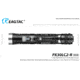 EAGTAC PX30LC2-R Base Flashlight, Nichia 219C CRI92 4000K LED, 800lm, Black, PX30LC2R-219C-BASE-NW