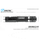 Eagtac Rechargeable DX30LC2-R XPL HI 1160 Lumens LED Flashlight Kit, Black, Medium, DX30LC2RXPLHIKIT