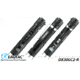 Eagtac Rechargeable DX30LC2-R XPL HI 1160 Lumens LED Flashlight Kit, Black, Medium, DX30LC2RXPLHIKIT