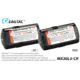 Eagtac Rechargeable MX30L3C-R 6XPL HI 5250 Lumens LED Flashlight, Black, Medium, MX30L3CR6*XPLHI