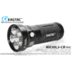 Eagtac Rechargeable MX30L3C-R 6XPL HI 5250 Lumens LED Flashlight, Black, Medium, MX30L3CR6*XPLHI