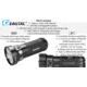 Eagtac Rechargeable MX30L3C-R 6XPL HI 5250 Lumens LED Flashlight, Black, Medium, MX30L3CR6*XPLHI