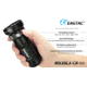 Eagtac Rechargeable MX30L3C-R 6XPL HI 5250 Lumens LED Flashlight, Black, Medium, MX30L3CR6*XPLHI