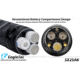 EAGTAC SX25A6 Flashlight Kit, XM-L2 CW U4 LED, 1494lm, Black, SX25A6-XML2-KIT-CW