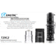 EAGTAC T25C2 Flashlight Kit, XM-L2 U2 NW LED, 1180lm, Black, T25C2-XML2-KIT-NW