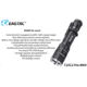 EAGTAC T25C2 MKII Pro Flashlight, XHP35 HD NW LED, 1860lm, Black, T25C2-MKII-XHP35-HD-PRO-NW