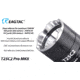 EAGTAC T25C2 MKII Pro Flashlight, XHP35 HD NW LED, 1860lm, Black, T25C2-MKII-XHP35-HD-PRO-NW