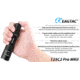 EAGTAC T25C2 MKII Pro Flashlight, XHP35 HD NW LED, 1860lm, Black, T25C2-MKII-XHP35-HD-PRO-NW