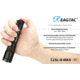 EAGTAC T25L-R MKII Flashlight Kit, XHP35 HD CW LED, 2200lm, Black, Medium 4110