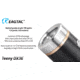 EAGTAC Teeny DX3E Flashlight, SST20 NW LED, 930lm, Black, Teeny DX3E-SST20-NCW