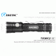 Eagtac TX30C2, XHP35 HD CW LED, 2000 lumens, Black, Flashlight Kit, 2939