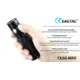 EAGTAC TX3G MKII Flashlight, XHP70.2 NW LED, 3320lm, Black, TX3G-MKII-XHP702-REG-NW