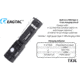 EAGTAC TX3L BASE XJP35 HI CW, 2100 Lumen, USB Rechargeable, 18650 Led Flashlight, Black, Medium 4237