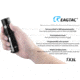EAGTAC TX3L BASE XJP35 HI CW, 2100 Lumen, USB Rechargeable, 18650 Led Flashlight, Black, Medium 4237
