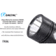 EAGTAC TX3L BASE XJP35 HI CW, 2100 Lumen, USB Rechargeable, 18650 Led Flashlight, Black, Medium 4237