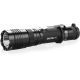 EAGTAC USB Rechargeable T25LR XHP35 HD 2000 Lumen Flashlight Kit, Crenellated Bezel, Diffuser, Holster, Black, T25LR-XHP35-HD-KIT-CW