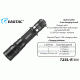 Eagtac USB Rechargeable T25LR XHP35 HD 2000 Lumen Tactical Flashlight Base, Black, Medium, 2916