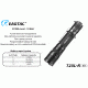 Eagtac USB Rechargeable T25LR XHP35 HD 2000 Lumen Tactical Flashlight KIT, Black, Medium, 2917