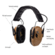 Earmor Sport Shooting Electronic Ear Muffs w/ Gel Earpads Bluetooth, 82dB, Coyote Brown, M300T-CB