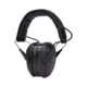 Earmor Sport Shooting Electronic Ear Muffs w/ Gel Earpads Bluetooth, 82dB, Tactical Black, M300T-BK