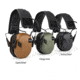 Earmor Sport Shooting ElectronicEar Muffs w/ Foam Earpads, 22dB, Tactical Black, M300A-BK