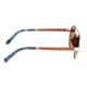 Earth Anakena Sunglasses, Brown Frame, Brown Polarized Lens, Brown/Brown, One Size, ESG038B