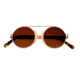 Earth Anakena Sunglasses, Cedar Frame, Brown Polarized Lens, Cedar/Brown, One Size, ESG038M
