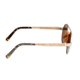 Earth Anakena Sunglasses, Cedar Frame, Brown Polarized Lens, Cedar/Brown, One Size, ESG038M