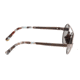 Earth Anakena Sunglasses, Espresso Frame, Silver Polarized Lens, Espresso/Silver, One Size, ESG038E