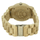 Earth Bighorn Watch, Khaki/Tan Wooden Case ETHEW3501
