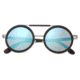 Earth Bondi Sunglasses, Espresso Frame, Blue Polarized Lens, Espresso/Blue, One Size, ESG003E