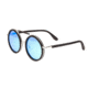 Earth Wood Earth Bondi Sunglass w/Polarized Lenses, Espresso/Blue, One Size, ESG003E