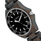 Earth Centurion Watch, Black/Dark Brown, One Size, ETHEW6002