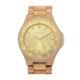 Earth Centurion Watch, Gold/Khaki/Tan, One Size, ETHEW6001