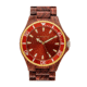 Earth Centurion Watch, Red/Red, One Size, ETHEW6003