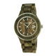 Earth Cherokee Watch, Olive Wooden Case ETHEW3404