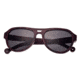 Earth Coronado Ebony Wood Sunglasses, Plum Stripe Wood, ESG019BB