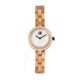 Earth Wood Wisteria Mother-Of-Pearl Bracelet Watch, Khaki/Tan, ETHEW5601