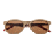 Earth El Nido Sunglasses, Khaki Frame, Tan/Brown Polarized Lens, Khaki/Tan/Brown, One Size, ESG070R