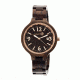 Earth Ew2002 Nodal Ladies Watch, Dark Brown ETHEW2002