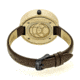 Ew3801 Brush Ladies Watch, Dark Brown