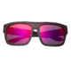 Earth Hermosa Ebony Wood Sunglasses, Plum Stripe Wood, ESG097BB