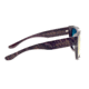 Earth Hermosa Ebony Wood Sunglasses, Plum Stripe Wood, ESG097BB