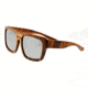 Earth Hermosa Ebony Wood Sunglasses, Brown Stripe Wood, ESG097WB