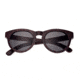 Earth Manhattan Bamboo Wood Sunglasses, Plum Stripe Wood ESG007BB