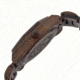 Earth Medullary Ray Wooden Watch, Dark Brown, Unisex ETHEW1902