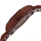Earth Medullary Ray Wooden Watch, Red, Unisex ETHEW1903